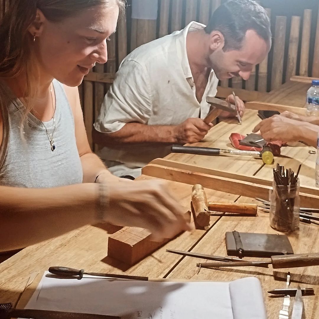 Intro to Silversmithing Full Day Jewelry Making Class